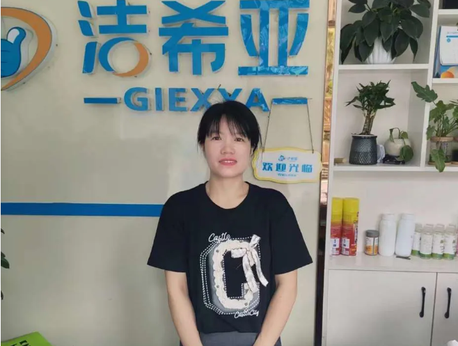 選擇潔希亞干洗，寶媽實現(xiàn)自己的創(chuàng)業(yè)夢！