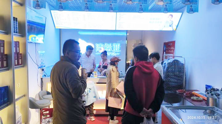 喜訊頻傳，潔希亞烏魯木齊加盟店開(kāi)業(yè)營(yíng)收達(dá)15萬(wàn)余元！