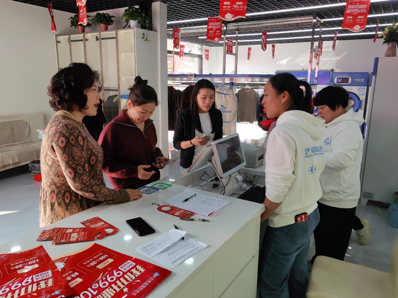開業(yè)即盈利，潔希亞徐州加盟店開業(yè)營收達(dá)22萬余元！