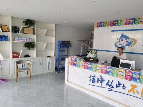 潔希亞小區(qū)店會(huì)員破千，生意一年比一年好！
